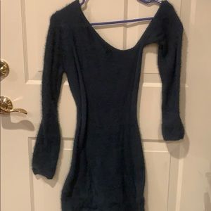 Off the shoulder dress